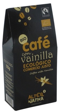 KAWA MIELONA ARABICA/ROBUSTA Z WANILIĄ FAIR TRADE