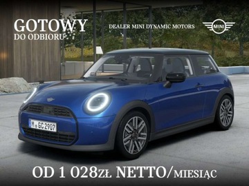 Mini Mini F65/F66/J01 Cooper 3D 1.5  156KM 2025 MINI Cooper Cooper C 156 KM - Linia Classic - HarmanKardon - Adaptacyjne L