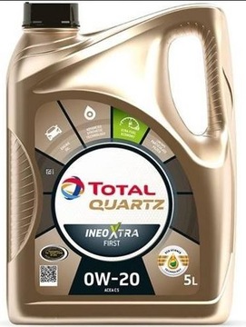 OLEJ TOTAL QUARTZ INEO XTRA FIRST 0W20 5L