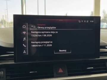 Audi A5 F5 RS5 Coupe Facelifting 2.9 TFSI 450KM 2022 Audi RS5 Coupe Quattro S tronic BO Masaz Szyberdach Ambiente CarPlay, zdjęcie 32