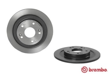 ЗАДНИЕ ДИСКИ + КОЛОДКИ BREMBO HONDA CIVIC IX 276MM