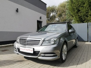 Mercedes Klasa C W204 Kombi T204 1.8 200 CGI BlueEFFICIENCY 184KM 2012 Mercedes C 200 1,8 T 184KM Klimatr Automat Nawi