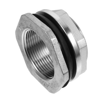 1 шт. РЕЗЬБОВОЙ РЕЗЬБОВЫЙ РЕЗЕРВУАР ИЗ НЕРЖАВЕЮЩЕЙ СТАЛИ 304