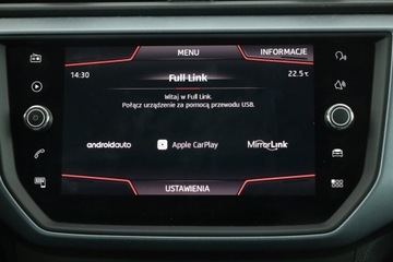 Seat Arona Crossover 1.0 EcoTSI 95KM 2017 Seat Arona 1.0 TSI, Salon Polska, Klima, Tempomat, zdjęcie 12