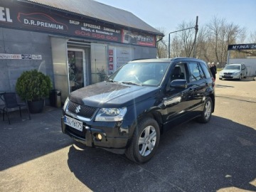 Suzuki Grand Vitara II SUV 5d Facelifting 1.9 DDiS 129KM 2009 Suzuki Grand Vitara 1.9 DDIS 130 KM, Skóra, 4x4,, zdjęcie 2