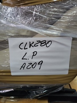 MERCEDES CLK A209 W209 CABRIO SEDADLO LEVÝ PŘEDNÍ SVĚTLÝ KŮŽE