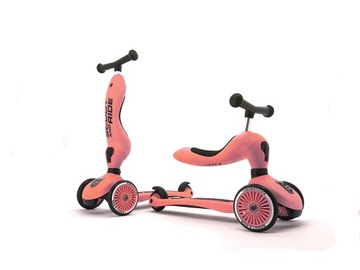Самокат SCOOTANDRIDE 2в1 Персик
