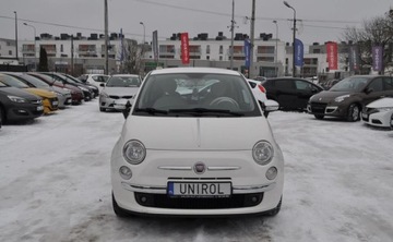 Fiat 500 II Seria 1 1.2 69KM 2012 Fiat 500 Klimatyzacja Elektryczne Szyby 1.2 Benzyna 69KM, zdjęcie 2