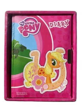 My little pony pamiętnik na kluczyk konik AppleJack