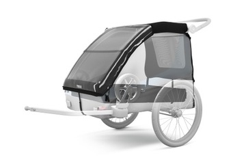 Комплект прицепа для собак Thule Courier 20301001