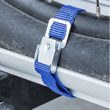 ТЕКСТИЛЬНЫЕ РЕМНИ ДЛЯ ВЕЛОСИПЕДОВ 4 шт. 40 см STRONG