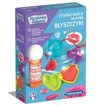 СОЗДАЙТЕ СВОЙ БЛЕСК CLEMENTONI