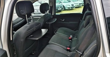 Renault Scenic III Van 1.6 16v 110KM 2010 Renault Scenic 1.6 16V BENZYNA PANORAMA GRZANE FOTELE klimatyzacja sup, zdjęcie 30