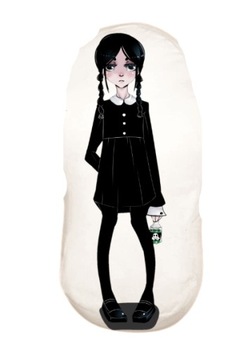 WEDNESDAY ADAMS PODUSZKA KSZTAŁTKA