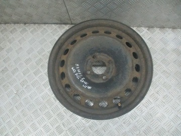 FELGA 15” STALOWA RENAULT MEGANE ET45