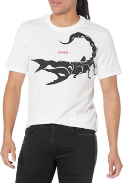 Koszulka Men's Animal Graphic Regular Fit Short Sleeve T-Shirt