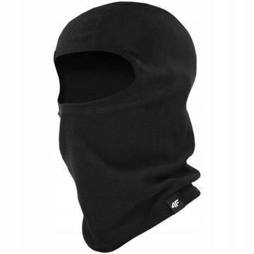 KOMINIARKA 4F POLAROWA POD KASK CZARNA ABALU017 S/M