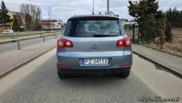 Volkswagen Tiguan I SUV 2.0 TDI CR DPF 140KM 2008 Volkswagen Tiguan VW Tiguan 2.0 TDI 4x4 Panorama Skora Nawi Zadbany, zdjęcie 5