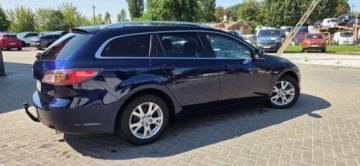 Mazda 6 II Kombi 1.8 MZR 120KM 2009 Mazda 6 1.8 PB 120 KMLed Super Stan Import Raty Oplaty 1.8 Benzyna, zdjęcie 5