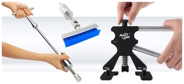 PDR набор инструментов для защиты от града, набор для удаления вмятин на автомобиле