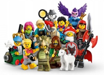 Lego Minifigures Series 25 71045 случайная сумка