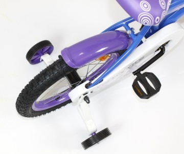 ДЕТСКИЙ ВЕЛОСИПЕД ДЛЯ ДЕВОЧКИ ВЕЛОСИПЕД 16 ДЮЙМОВ