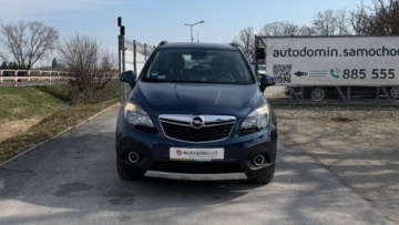 Opel Mokka I SUV 1.4 Turbo ECOTEC 140KM 2016 Opel Mokka Raty 1.4 benz 140KM 4 X 4 Zarej w PL Skora Klima Navi Grzana ki, zdjęcie 7