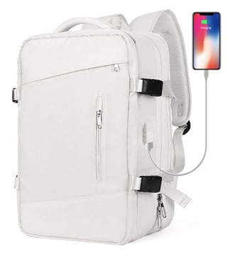Plecak Macwave Traveler AX9169 na laptopa 17,3 USB bagaż podręczny