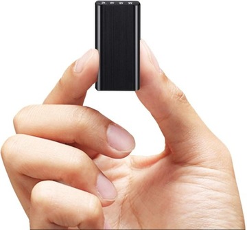 Smart Small Mini Rejestrator G?osowy-8 GB-15 dni