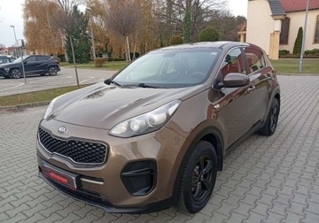 Kia Sportage IV SUV 1.6 GDI 132KM 2017 Kia Sportage Zakupiony w Polsce - benzyna - 1,6 - 132 KM 1.6 Benzyna 132KM, zdjęcie 2