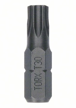 BOSCH Bit T30 Extra Hard 25 mm 2 607 002 801