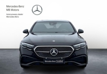 Mercedes Klasa E W214 Sedan 2.0 220d 197KM 2025 Mercedes-Benz Klasa E Salon PL 4Matic AMG Line Kamera 360 Digital Light Gw, zdjęcie 7