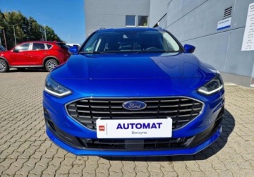 Ford Focus IV Kombi Facelifting 1.0 EcoBoost MHEV 155KM 2024 Ford Focus Letnia Oferta 1.0 EcoBoost mHEV 155KM TitaniumX,FV 23,SALON PL, zdjęcie 3