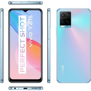 VIVO Y21S NIEBIESKI M16301 zaplombowany nowy