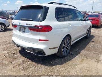 BMW X7 SUV M 4.0 M50i 530KM 2021 BMW X7 m50i, 2021r., 4x4, 4.4L 4.4 Benzyna 530KM, zdjęcie 2