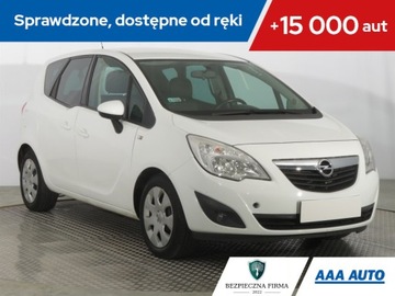 Opel Meriva II Mikrovan 1.4 Turbo ECOTEC 120KM 2012 Opel Meriva 1.4 Turbo, Klima, Tempomat, Parktronic