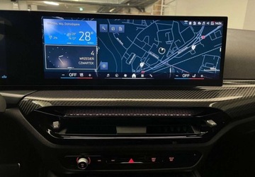 BMW Seria 4 G22-23-26 Coupe 2.0 430i 245KM 2024 BMW Seria 4 430i xDrive M Pakiet sportowy, el. Fotele, Harman, Faktura 23, zdjęcie 25