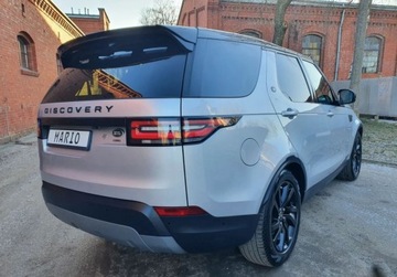 Land Rover Discovery V 2020 Land Rover Discovery HSE Full LED Bezwypadkowy GetHelp 2.0 Diesel, zdjęcie 2