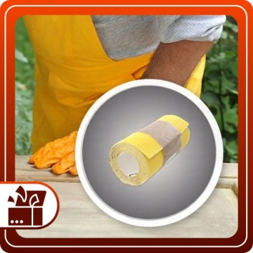 Наждачная бумага для дерева, металла, стали, рулон 115 мм, P80 на метр, 1 м.