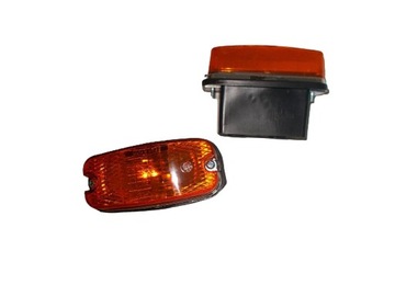 Kierunkowskazy przód pomarańczowe Trabant 601 1.1