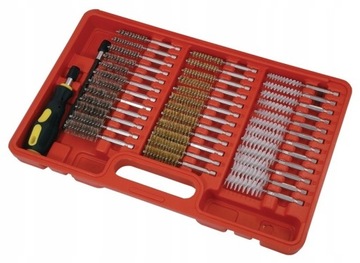 SZCZOTKI DO GNIAZD WTRYSKIWACZY ŚWIEC ŻAROWYCH 38