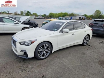 Infiniti Q50 II 2021 Infiniti Q50 Sensory 2021 3.0 Benzyna 300KM