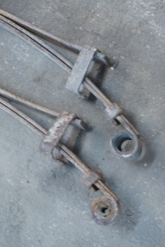 SUZUKI SAMURAI ПРУЖИНА ПРУЖИНА ЗАДНЯЯ ЗАДНЯЯ 3-ЛИСТОВАЯ 410 413