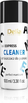 DELIA Odtłuszczacz do paznokci Nail Express 100 ml