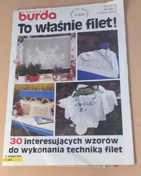 Burda special to właśnie filet 9-10/95
