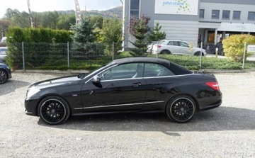 Mercedes Klasa E W212 Limuzyna 350 CGI BlueEFFICIENCY 292KM 2010 Mercedes-Benz Klasa E 350CGI 292KM Kabriolet Avantgarde Super stan Orygina, zdjęcie 11