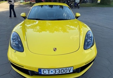 Porsche 2020 Porsche 718 Cayman salon PL FV VAT 23 bezwypadkowy bogata wersja wyposa, zdjęcie 11