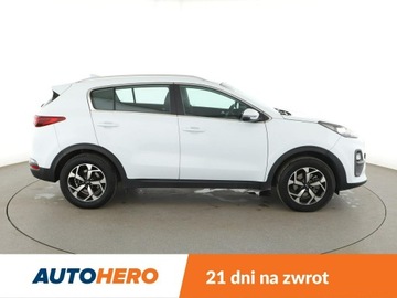Kia Sportage IV SUV Facelifting 1.6 GDI 132KM 2021 Kia Sportage LPG navi klima auto kamera i czujniki, zdjęcie 8