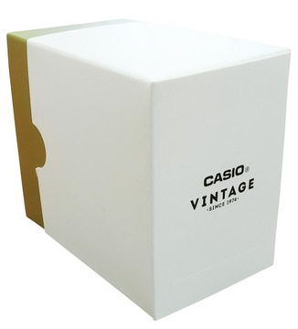 ZEGAREK MĘSKI CASIO RETRO VINTAGE A168 WEM + BOX