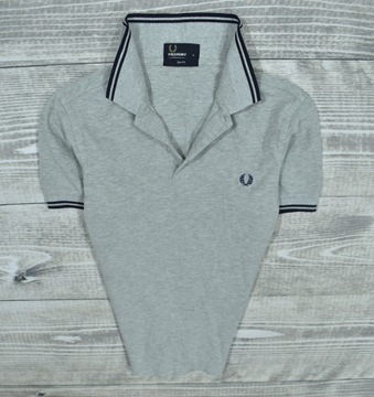 FRED PERRY Koszulka Polo Męska Polówka Slim Fit S